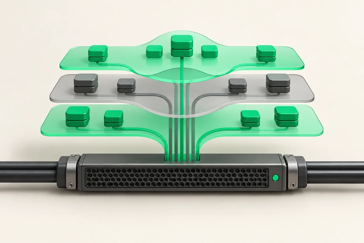 Illustration for “SDN in Proxmox VE: zones, VNets, and VLANs explained”