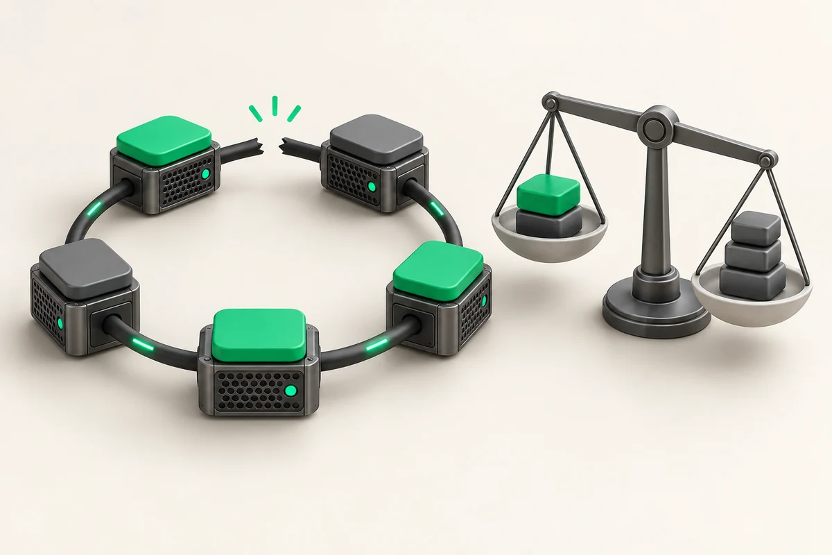 Ілюстрація до статті «Розвал кворуму в кластері Proxmox VE: діагностика»