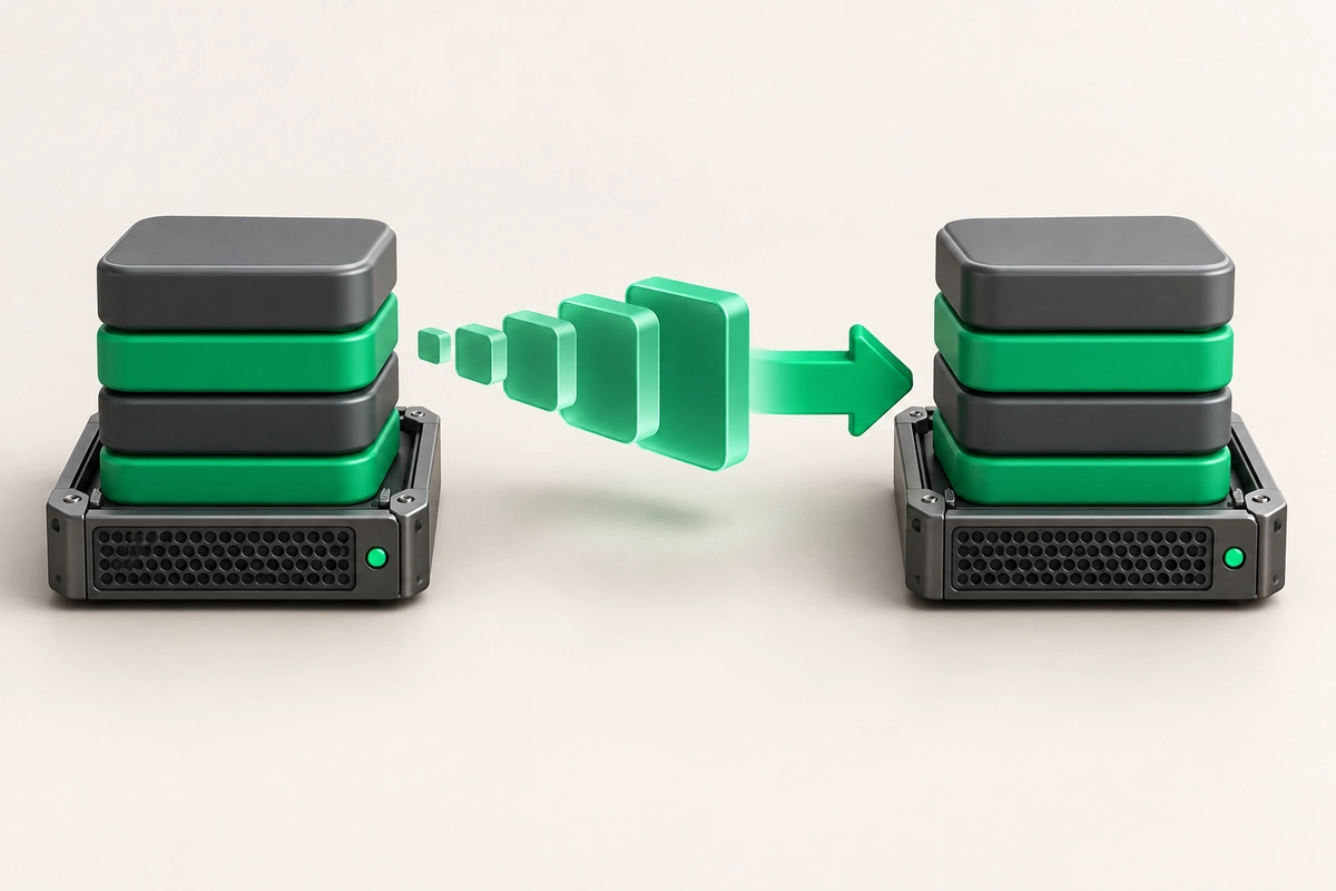 Illustration for “ZFS replication between Proxmox VE nodes: setup guide”