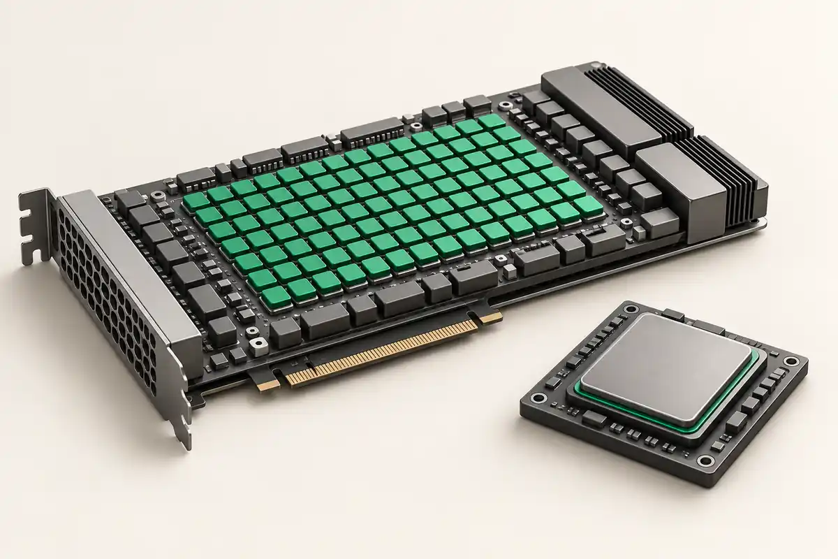 Иллюстрация к статье «Выделенный сервер с GPU: как выбрать карту под ML»
