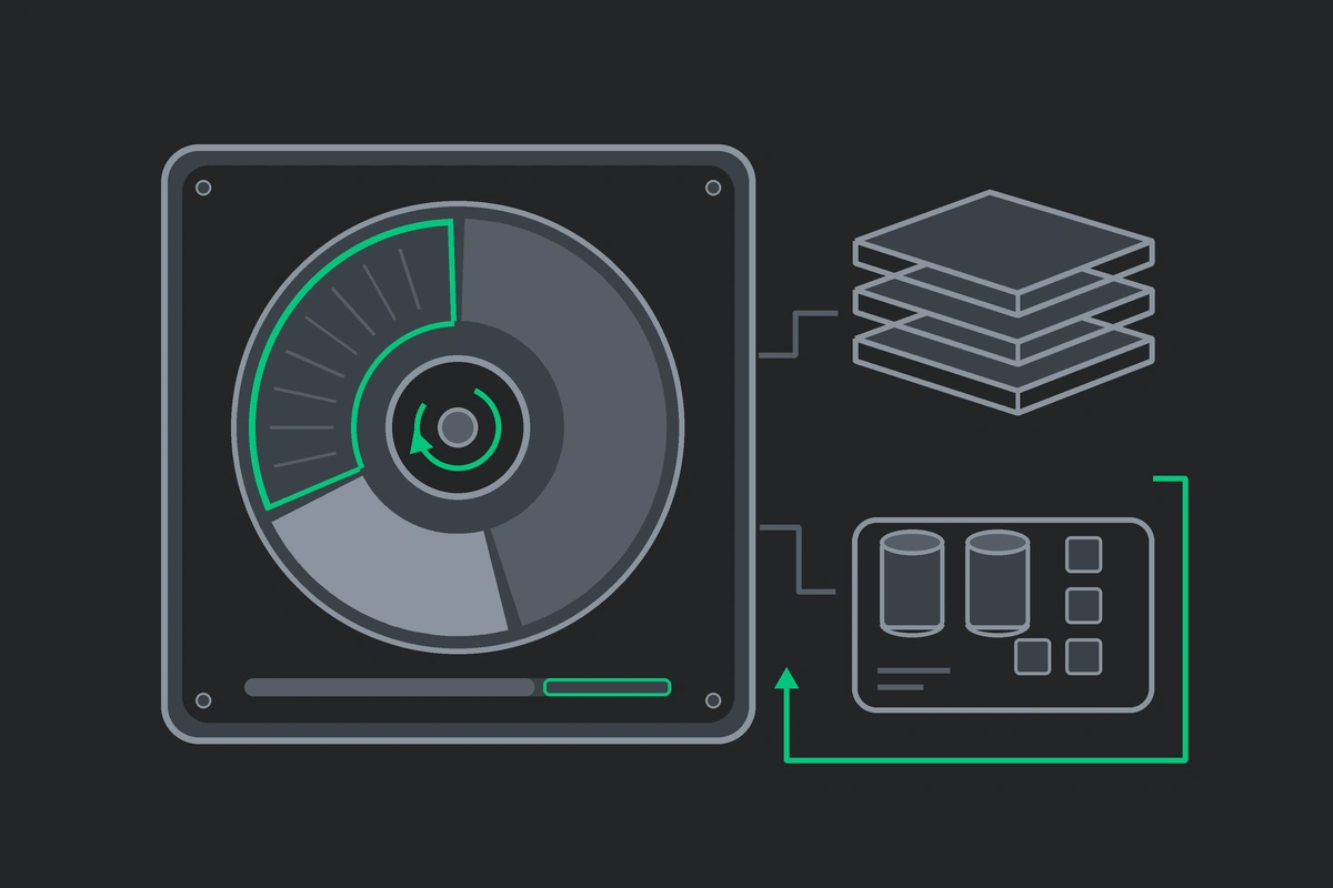 Illustration for “How Much Disk Space Docker Uses and How to Reclaim It”