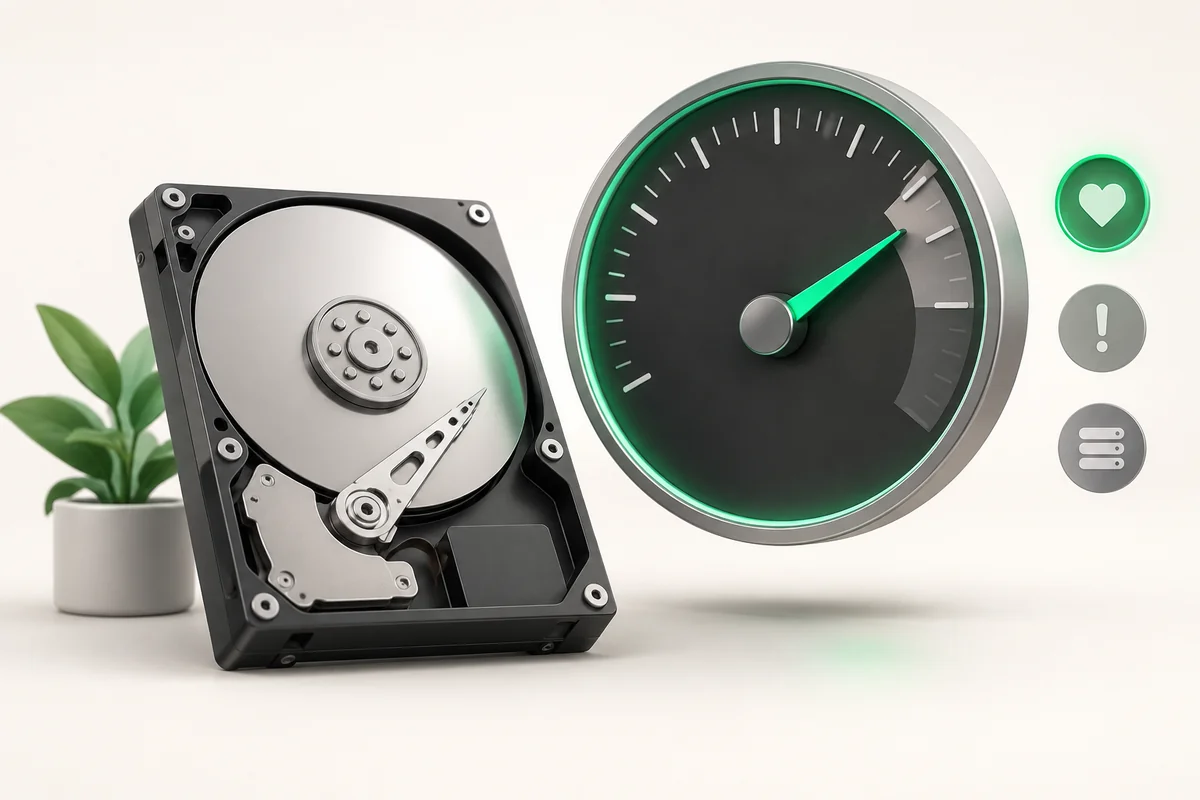 Illustration for “SMART Disk Diagnostics on a Server: smartctl and NVMe”