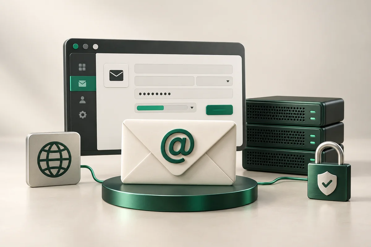 Иллюстрация к статье «Как создать почтовый ящик в cPanel»