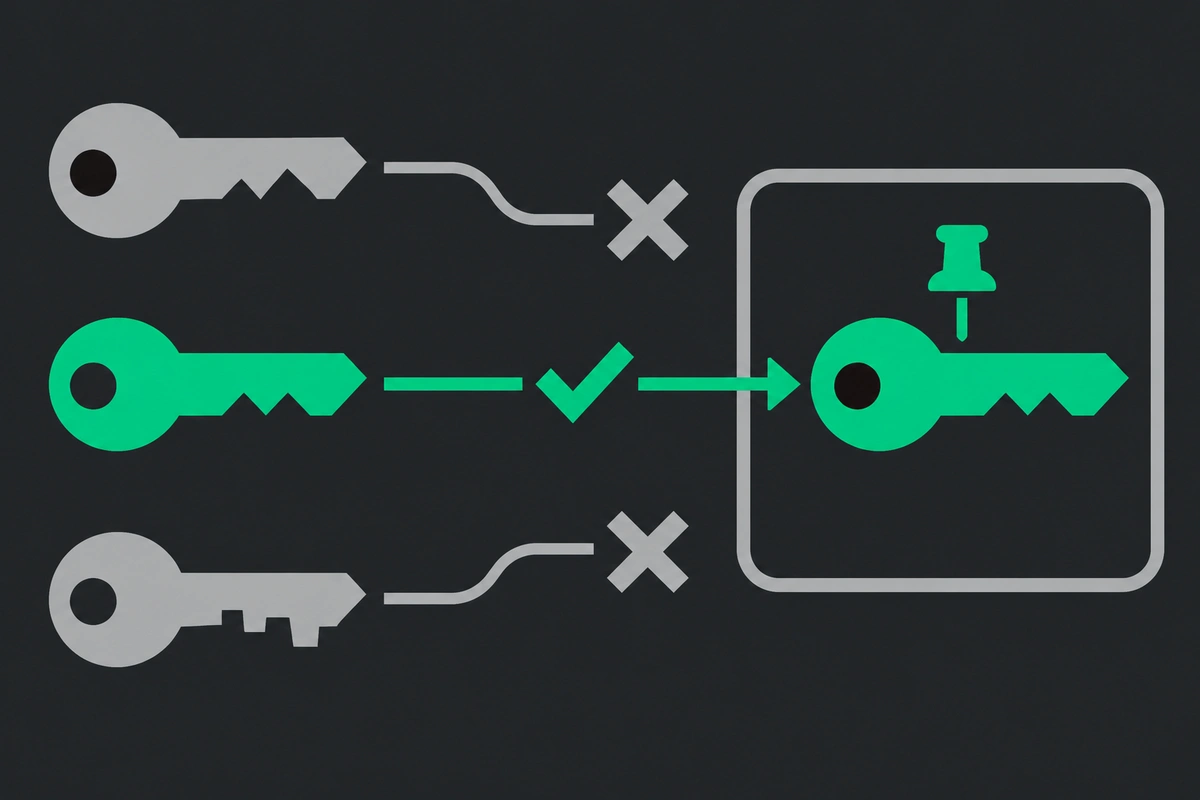 Illustration for “SSL Pinning: What It Is and How It Works in Apps”