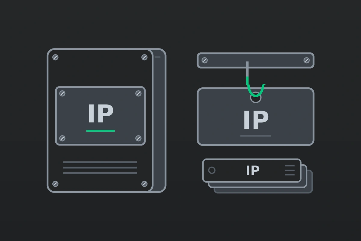 Illustration for “Static vs Dynamic IP Address: Key Differences”