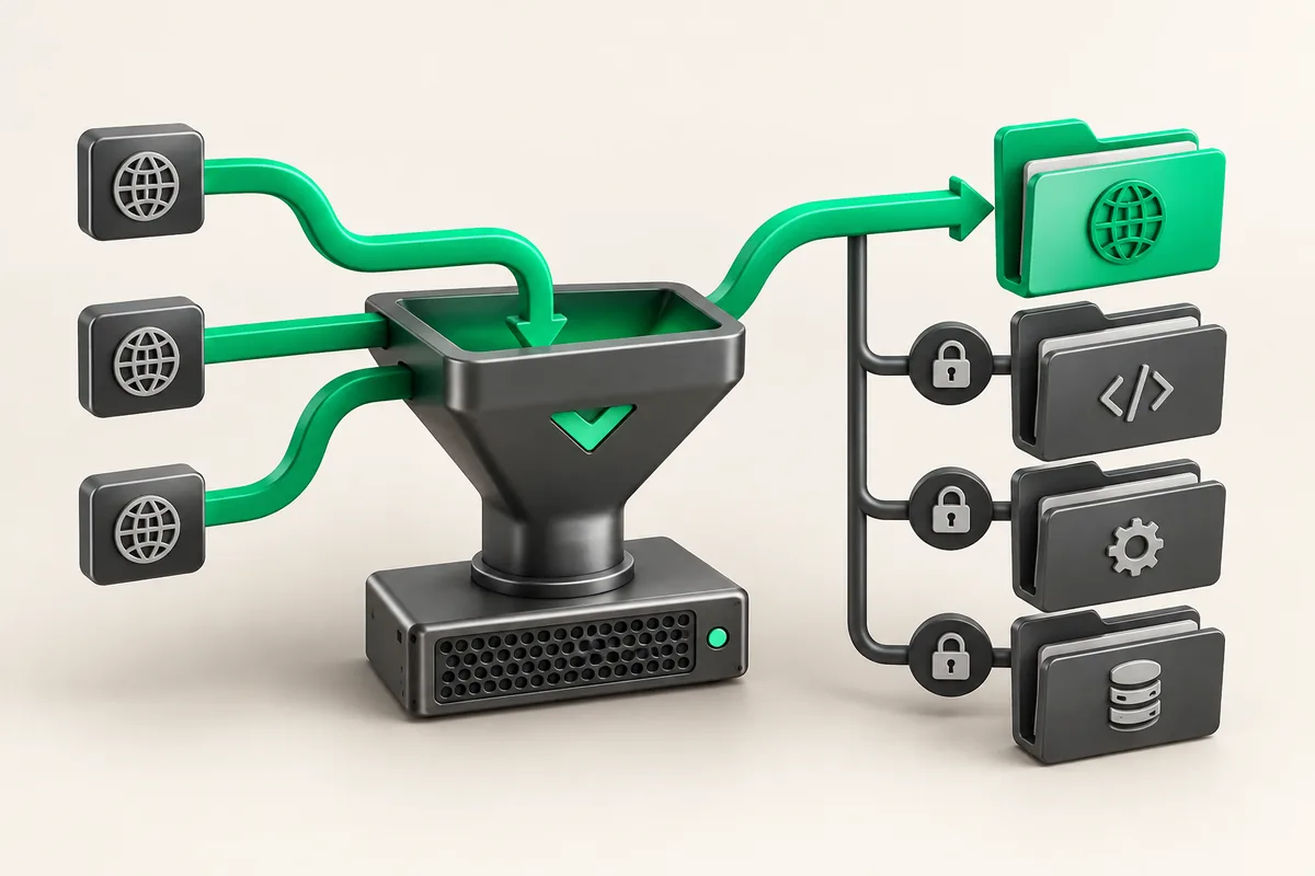 Иллюстрация к статье «Symfony на VPS: деплой, конфиг Nginx и права на каталоги»