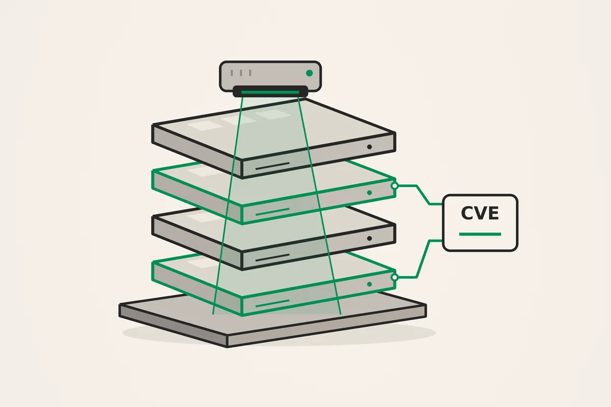 Иллюстрация к статье «Trivy: проверка Docker-образов на уязвимости»
