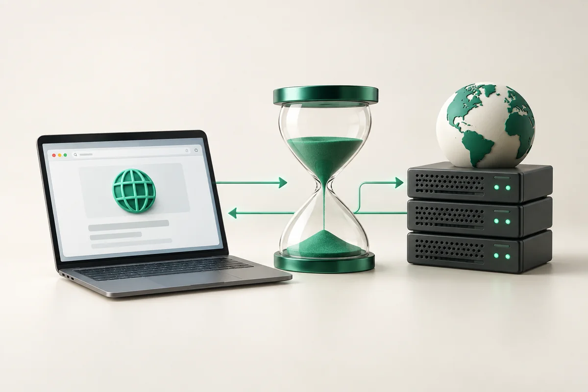 Иллюстрация к статье «TTL в DNS: что это и как правильно настроить»