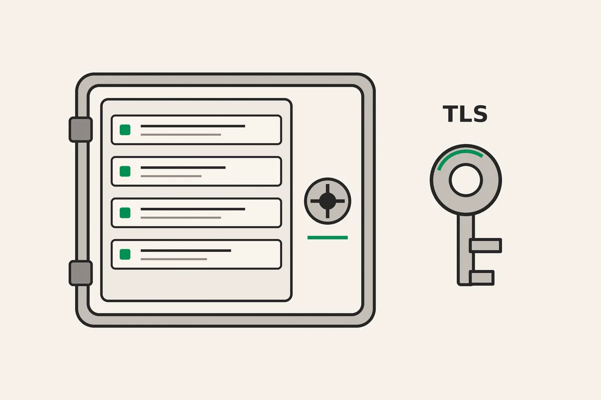 Illustration for “Vaultwarden on a VDS: your own password manager server”