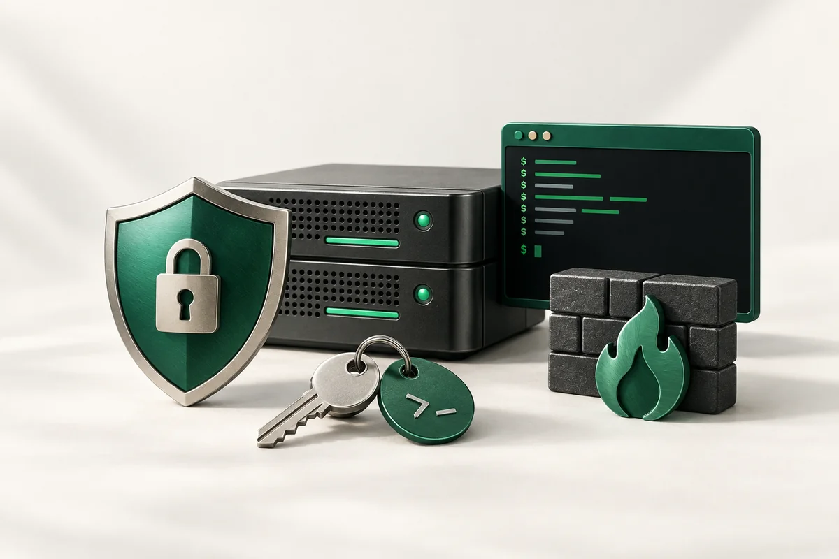 Illustration for “First steps after buying a VDS: basic protection”
