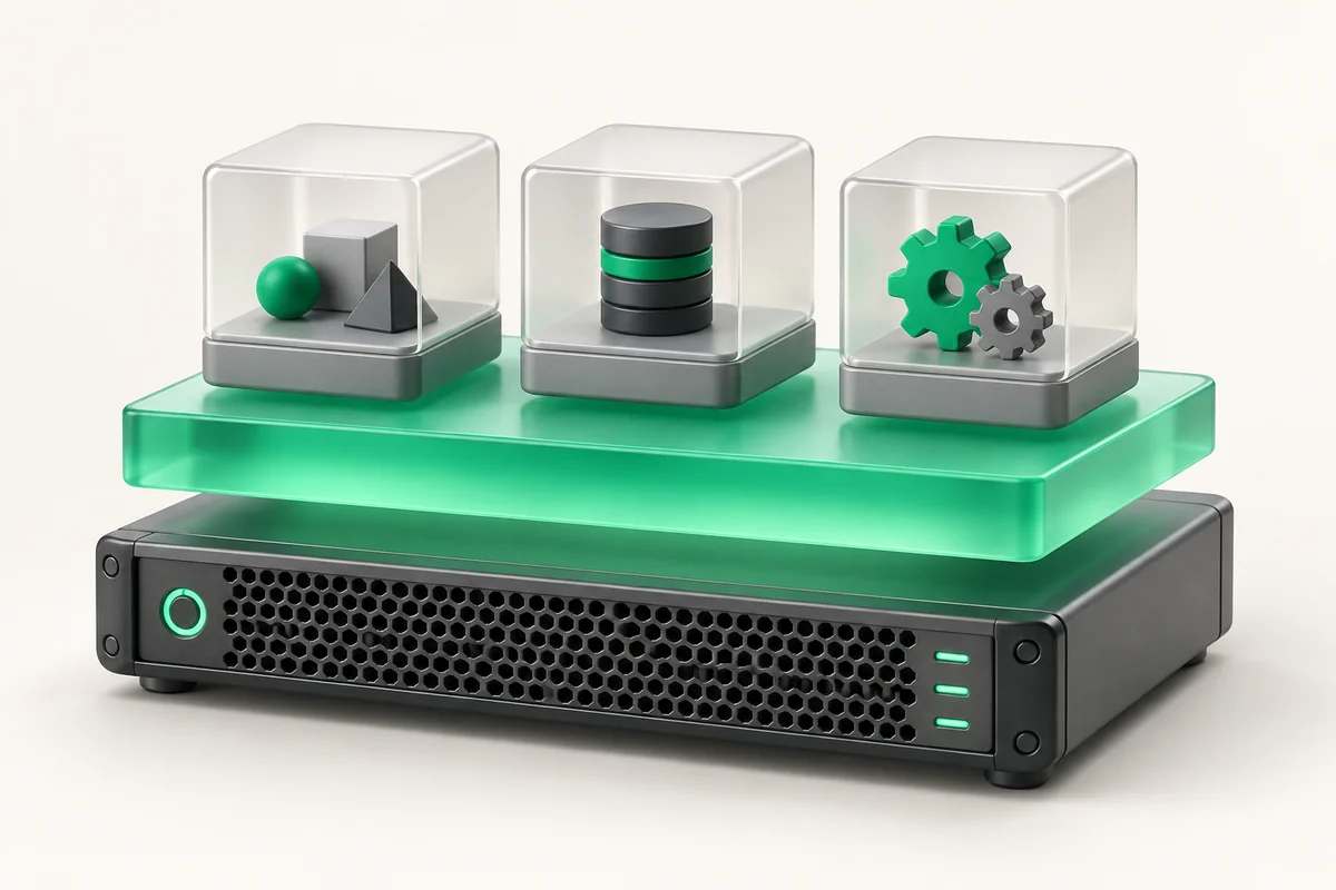 Illustration for “Virtualization on a Server: KVM, Proxmox or ESXi”