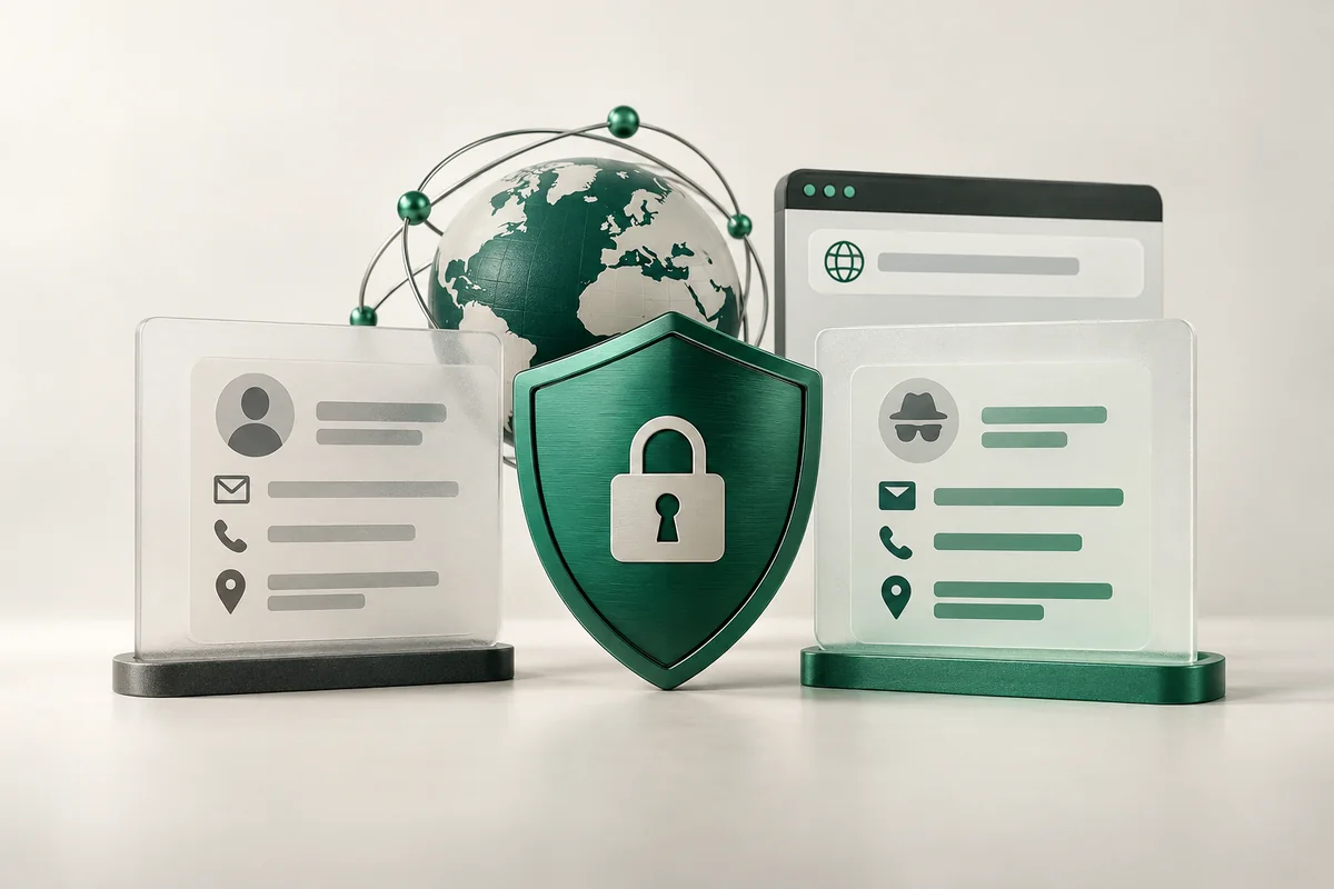 Иллюстрация к статье «WHOIS Privacy Protection: скрыть личные данные домена»
