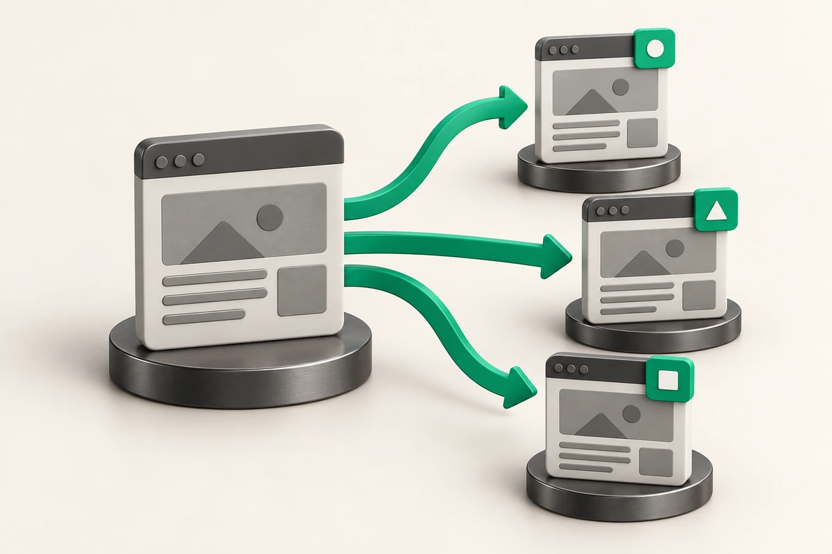 Иллюстрация к статье «Мультиязычный сайт WordPress: Polylang и WPML»