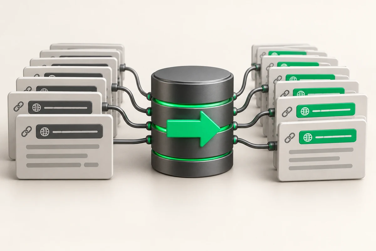 Illustration for “Changing a WordPress Domain: Replacing URLs in DB”